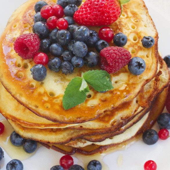 Copycat Trader Joe's Protein Pancakes Recipe