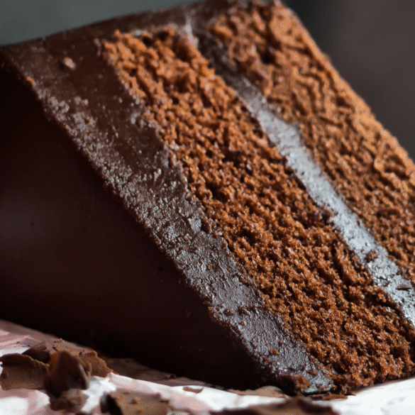 Linda's Fudge Cake Recipe