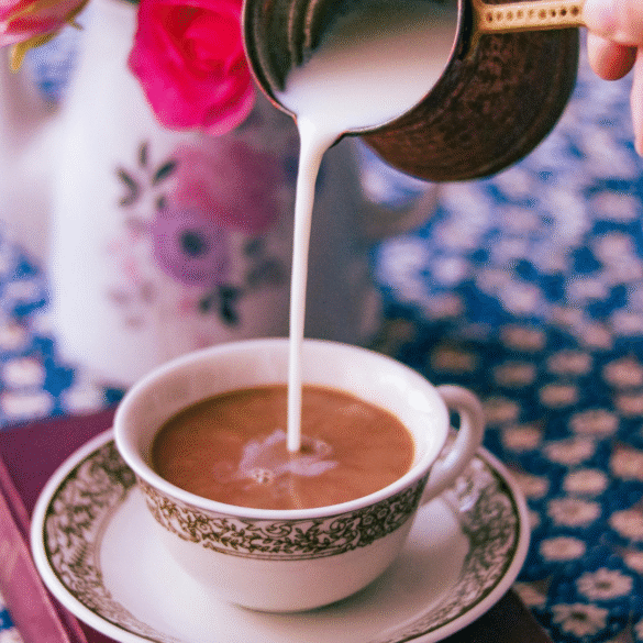 Copycat Starbucks Birthday Cake Pop Creamer Recipe