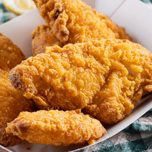 Copycat Wendy's Chicken Tenders Recipe