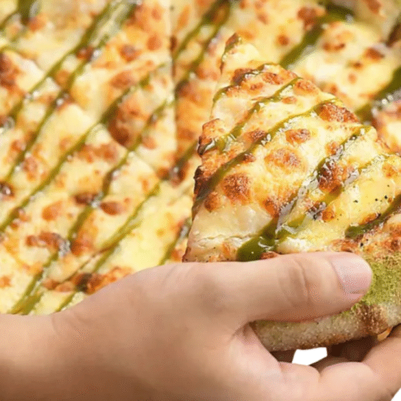 Homemade Pizza Hut Matcha Pizza Recipe