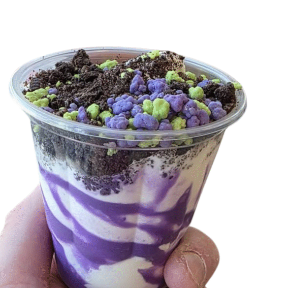 Burger King Franken Candy Sundae Recipe