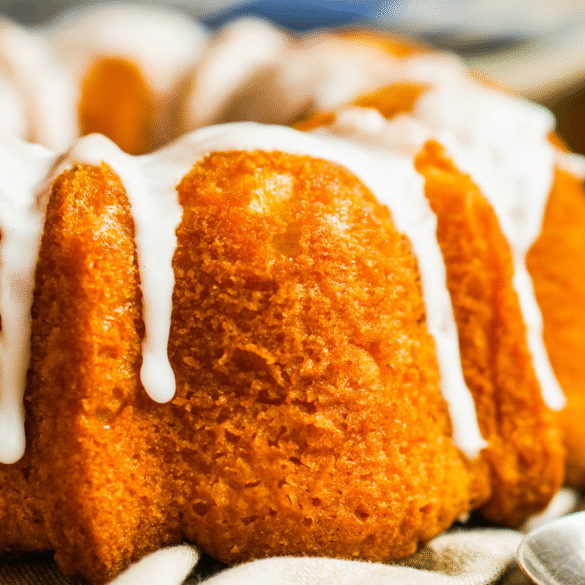 Biscoff Nothing Bundt Cake Recipe