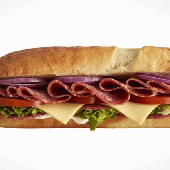 Copycat Arby's Loaded Italian Sandwich Recipe