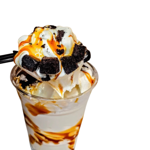 Copycat Costco Caramel Brownie Sundae Recipe