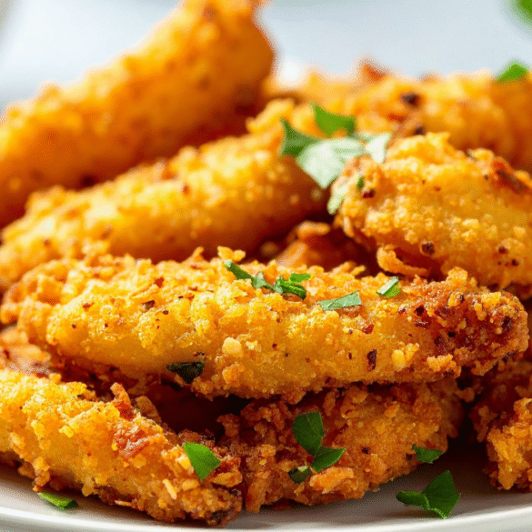 Copycat Taco Bell Chicken Strips Recipe