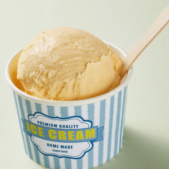 Butter Crunch Ice Cream Recipe