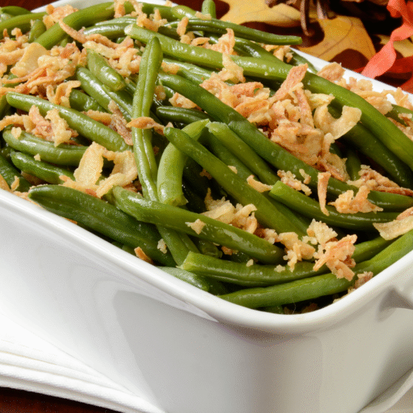 Copycat Trader Joe's Green Bean Casserole Recipe