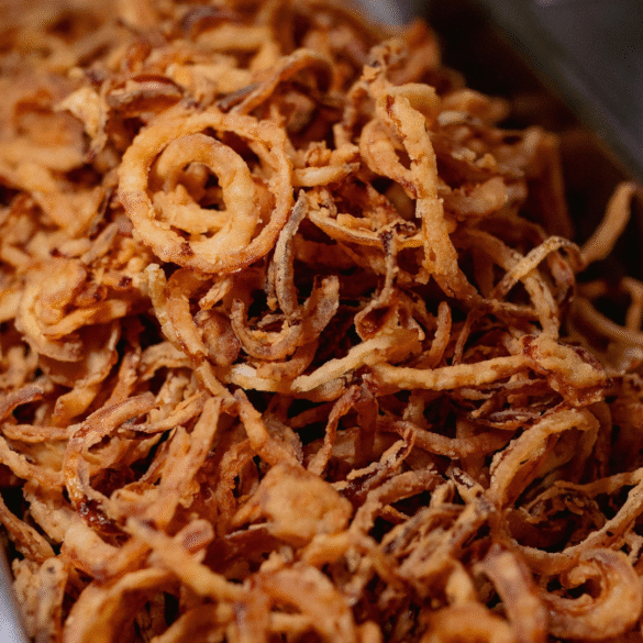 Gluten-Free Fried Onions for Green Bean Casserole