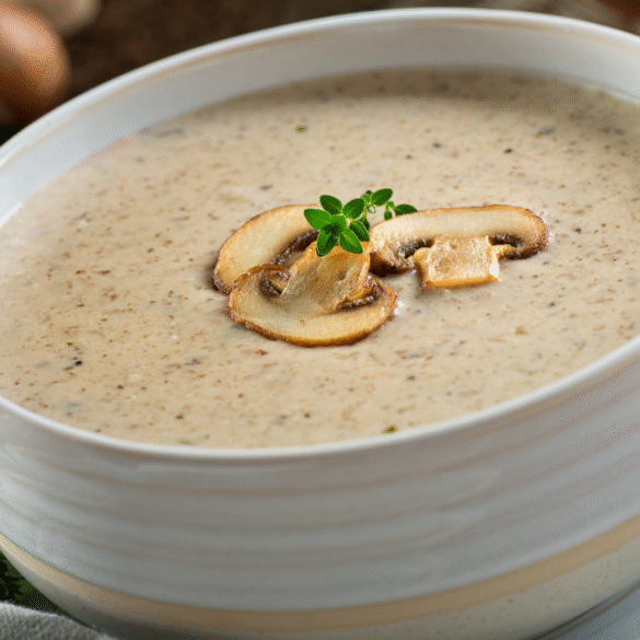 Copycat Trader Joe's Mushroom Soup Recipe