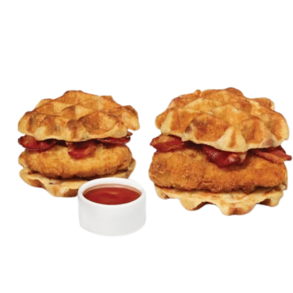 Copycat Chick-fil-A Chicken and Waffles Recipe