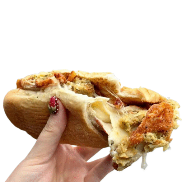 Homemade Arby's Thanksgiving Sandwich Recipe