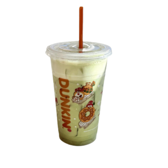 Copycat Dunkin' Wicked Matcha Recipe