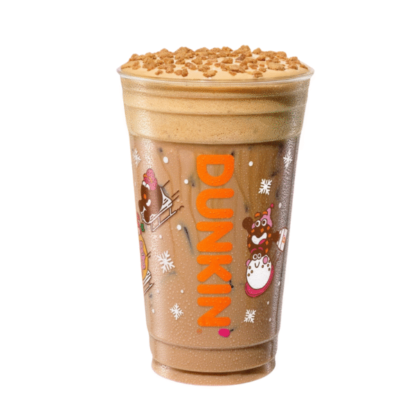 Copycat Dunkin' Cookie Butter Cloud Latte Recipe