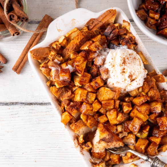 Christmas Breakfast French Toast Casserole Recipe