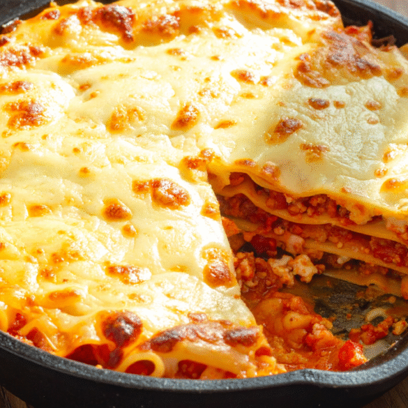 Half Baked Harvest Sheet Pan Lasagna Recipe
