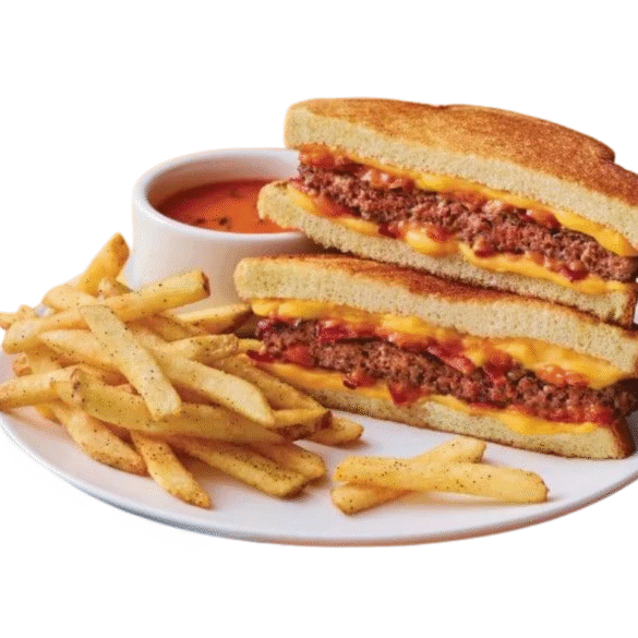 Copycat Applebee's Grilled Cheese Burger Recipe