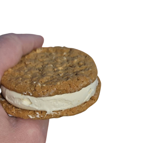 Little Debbie Oatmeal Creme Pie Ice Cream Sandwich Recipe