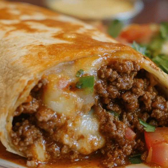 Copycat Taco Bell Cheesy Dipping Burritos Recipe