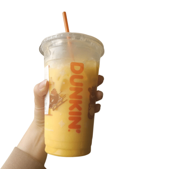 Copycat Dunkin' Mango Protein Refresher Recipe