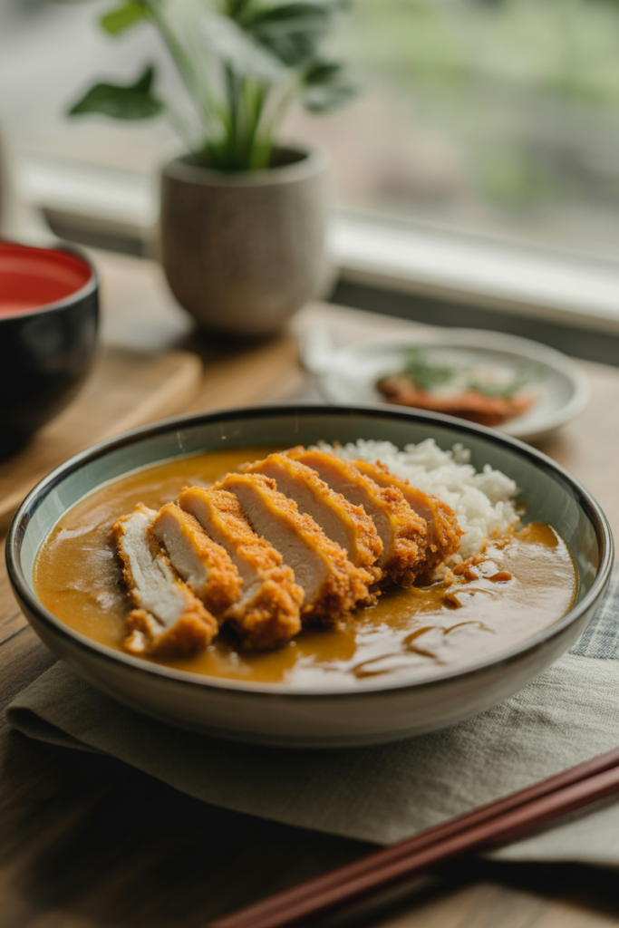 chicken katsu curry